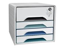 CEP Riviera - Module de classement 4 tiroirs