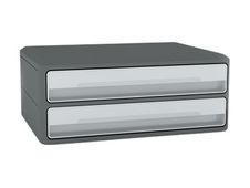CEP MoovUp GreenSpirit - Module 2 grands tiroirs - gris