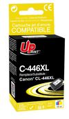 Cartouche compatible Canon C-446XL - couleur (cyan, magenta, jaune) - Uprint