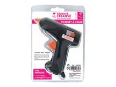 Graine Creative - pistolet à colle à basse température - 10 W