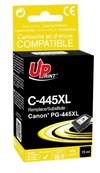 Cartouche compatible Canon PG-445XL - noir - Uprint