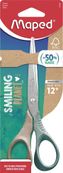 Maped Smiling Planet - Ciseaux Shape 16 cm - disponible dans différentes couleurs - en bois