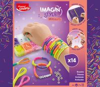 Maped Creativ - Imagin'style - Bracelets Neon