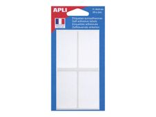 Apli Agipa - 28 Étiquettes blanches multi-usages - 30 x 55 mm - coins arrondis - réf 111925