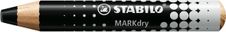STABILO MARKdry - Crayon marqueur  - noir
