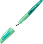 STABILO EASYbuddy Pastel - Stylo plume ergonomique - vert menthe
