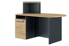 Comptoir d'accueil gauche ZOOM - chêne bocage