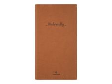 Oberthur Biofriendly - agenda de poche semainier - 175 x 95 mm - marron