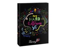 BIC - Coffret My Hand Lettering Set - 44 pièces (stylos feutres)