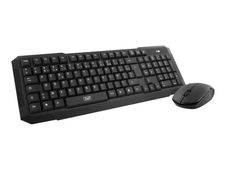 T'nB BRIDGE WIRELESS COMBO - Ensemble clavier et souris sans fil - noir