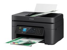Epson WorkForce WF-2935DWF - Impresora multifunción - color - chorro de tinta - 216 x 297 mm (original) - A4/Letter (material) - hasta 10 ppm (impresión) - 100 hojas - 33.6 Kbps - USB 2.0, Wi-Fi(n)