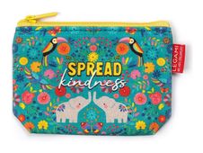 Legami - Porte-monnaie coton - éléphant