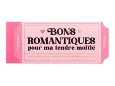 Legami - Carnet de 24 bons romantiques
