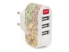 Legami Plug & Charge - Chargeur USB adaptateur secteur