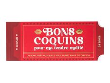 Legami - Carnet de 24 bons sexy