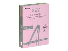 Rey Adagio - Papier couleur - A4 (210 x 297 mm) - 160 g/m² - Ramette de 250 feuilles - couleurs pastels assorties