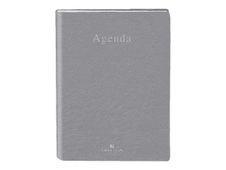 Oberthur Oslo - agenda - F30 - A4 - gris