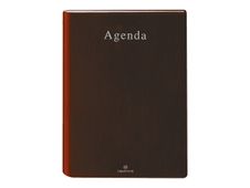 Oberthur Oslo - agenda - F30 - A4 - bordeau