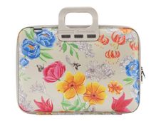 Bombata Peonia-Pivoine - Sacoche pour ordinateur portable 13" - gris clair