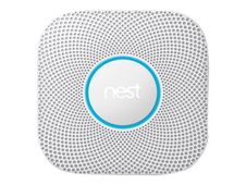 Nest Protect 2 - detecteur de fumée et de monoxyde de carbone - blanc