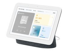 Google Nest Hub (2nd Gen) -  écran connecté avec assistant google - Wifi et bluetooth - charbon