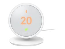 Nest Thermostat E - thermostat connecté - blanc