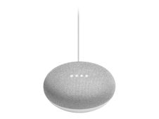 Google Home Mini -Pack enceinte connectée intelligente +  ampoule Philips teintée 