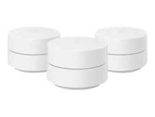 Google Wifi 2021 edition EU - pack de 3 routeurs sans fil - blanc