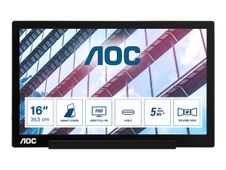 AOC I1601P - écran LED 16" - Full HD (1080p) 