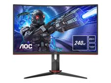 AOC Gaming C27G2ZE/BK - G2 Series - écran LED 27" - incurvé - Full HD (1080p) 