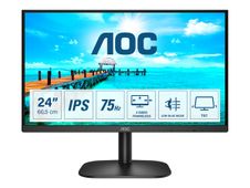 AOC 24B2XDA - écran LED 24" - Full HD (1080p)