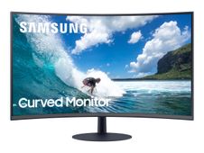 Samsung C27T550FDR - écran LED 27" - incurvé - Full HD (1080p) 