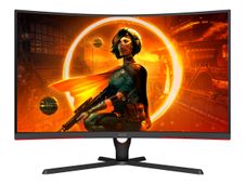 AOC Gaming C32G3AE/BK - écran LED 32" - incurvé - Full HD (1080p) 