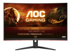 AOC Gaming C32G2ZE/BK - écran LED 32" - incurvé - Full HD (1080p) 