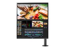 LG DualUp Ergo 28MQ780-B - écran LED 27" - 28" - HDR
