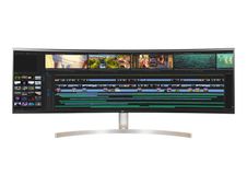 LG 49WL95C-W - écran LED 49" - incurvé - HDR