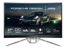AOC Gaming PD27 - écran LED 27" - incurvé - QHD - HDR