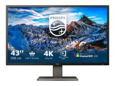 Philips P-line 439P1 - écran LED 43" - 4K - HDR