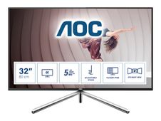 AOC U32U1 - écran LED 31,5" - 4K - HDR