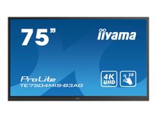 iiyama ProLite TE7504MIS-B3AG - écran LCD 75" - 4K - HDR