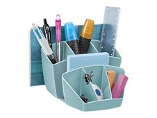 CEP Riviera - Multipot à crayons - vert d'eau