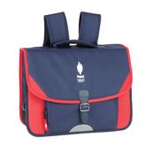 Cartable Equipe de France 38 cm - 2 compartiments - Hamelin