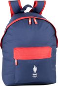 Sac à dos Equipe de France - 1 compartiment - bleu et rouge - Hamelin