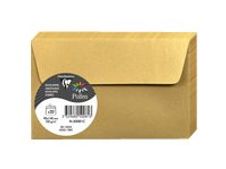Pollen - 20 enveloppes - 90 x 140 mm - 120g/m² - or