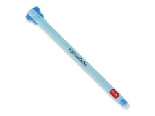 Legami - Stylo effaçable - éléphant - bleu