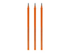 Legami - Recharge pour stylo effaçable - orange (pack de 3)