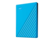 WD My Passport WDBYVG0020BBL - disque dur - 2 To - USB 3.2 Gen 1
