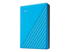 WD My Passport WDBPKJ0040BBL - disque dur - 4 To - USB 3.2 Gen 1