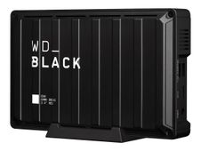 WD_BLACK D10 Game Drive WDBA3P0080HBK - disque dur - 8 To - USB 3.2 Gen 1