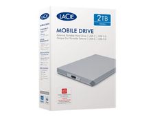 LaCie Mobile Drive STHG2000402 - disque dur - 2 To - USB 3.1 Gen 2
